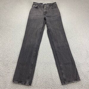 Abercrombie & Fitch The 90's Straight Ultra High Rise Jeans  |  Size:  26/2L